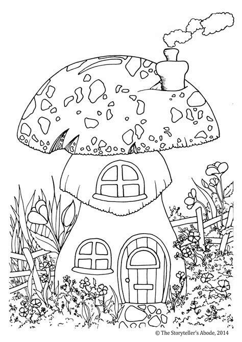 forest coloring pages